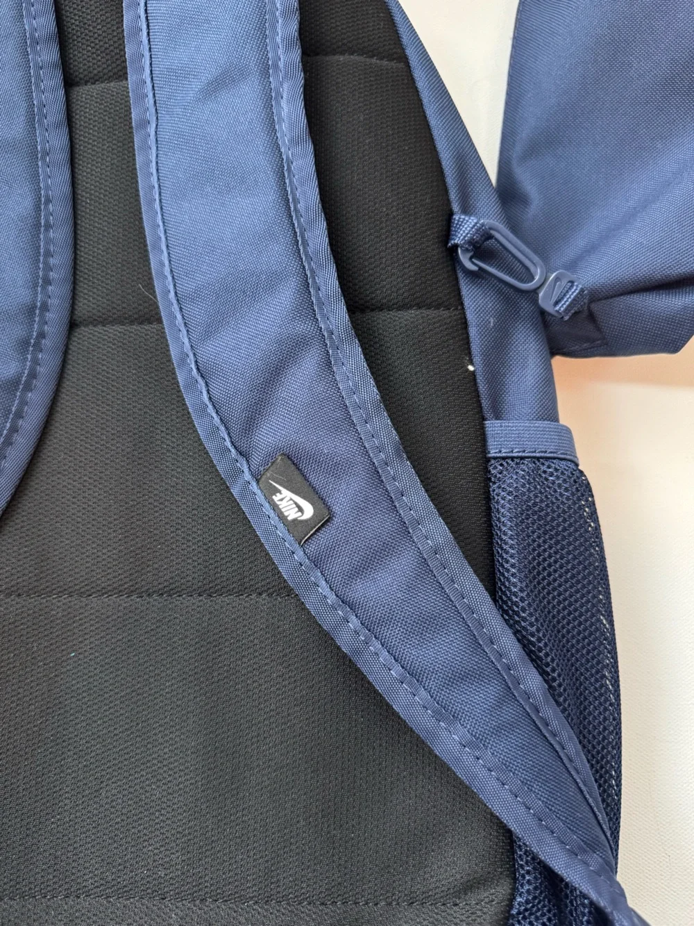 Nike Navy Backpack + Matching Pencil Case Book Bag School, Travel & Everyday